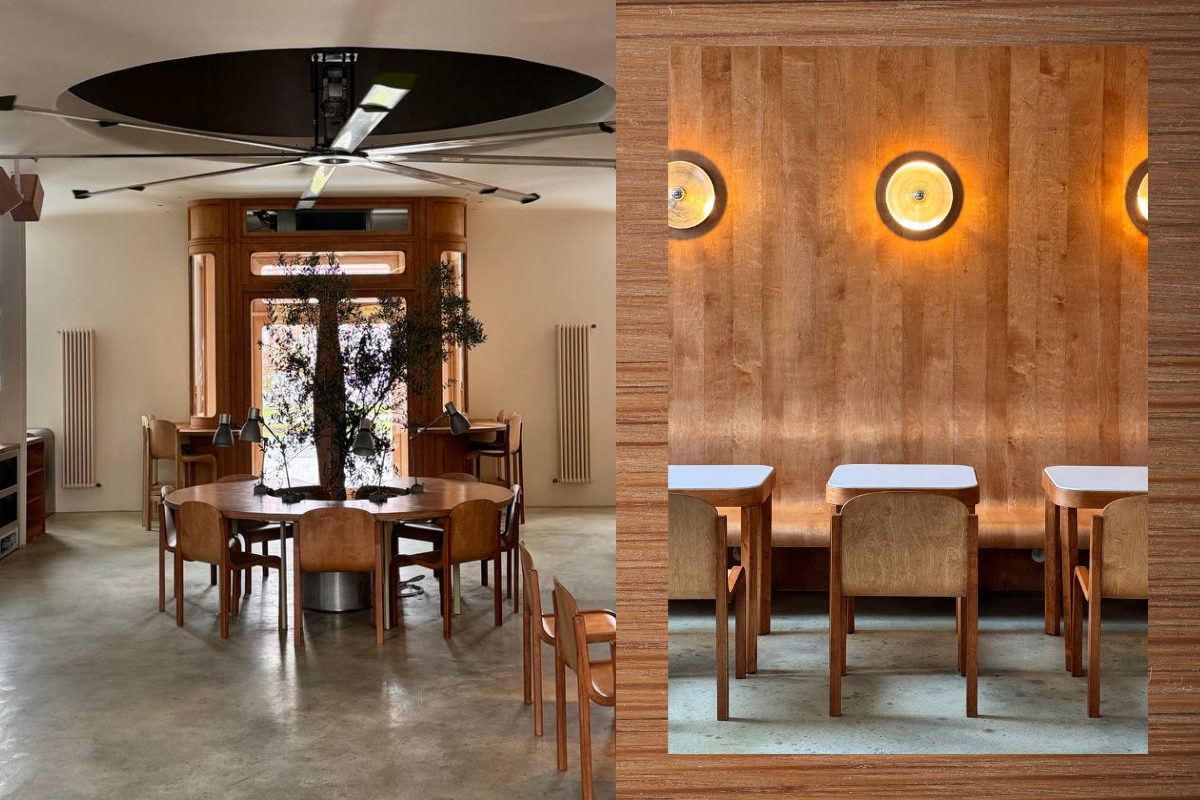 На ВДНХ открылось кафе Cafeteria de Madre